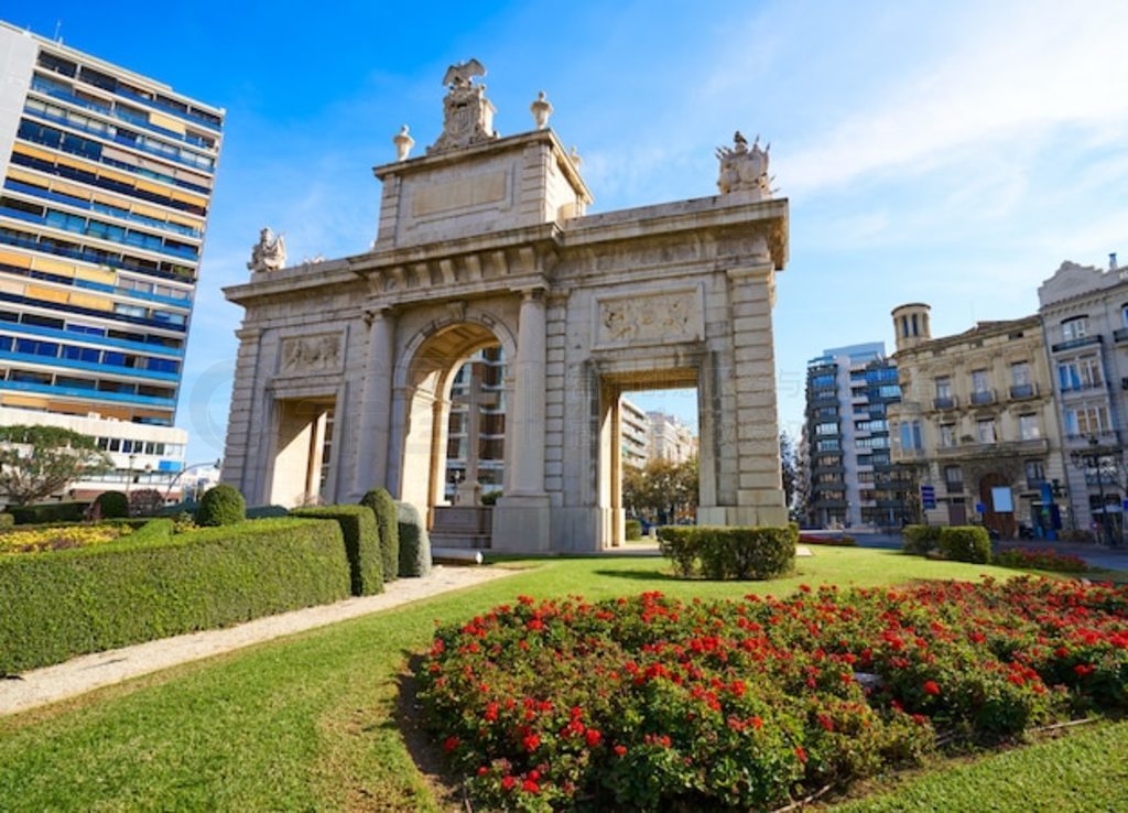  Puerta porta de la Mar Ź㳡