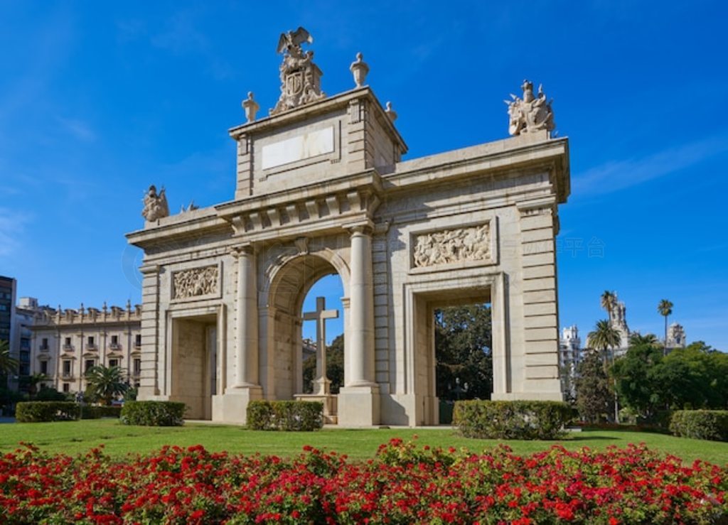  Puerta porta de la Mar Ź㳡