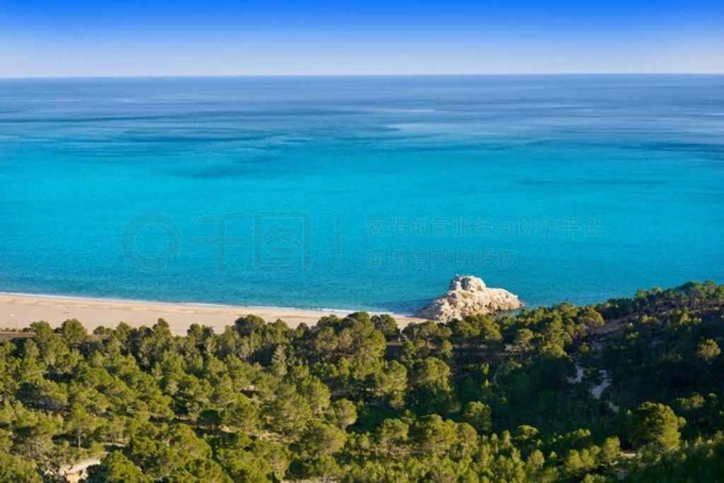 Playa Illot del Torn Ametlla de mar ̲