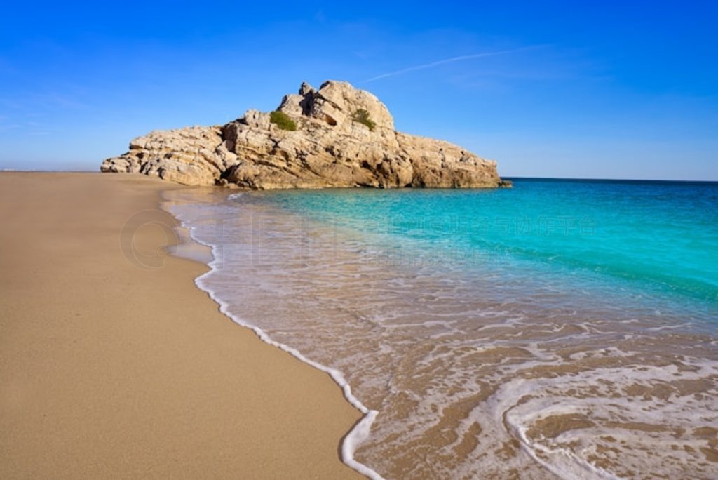 Playa Illot del Torn Ametlla de mar ̲