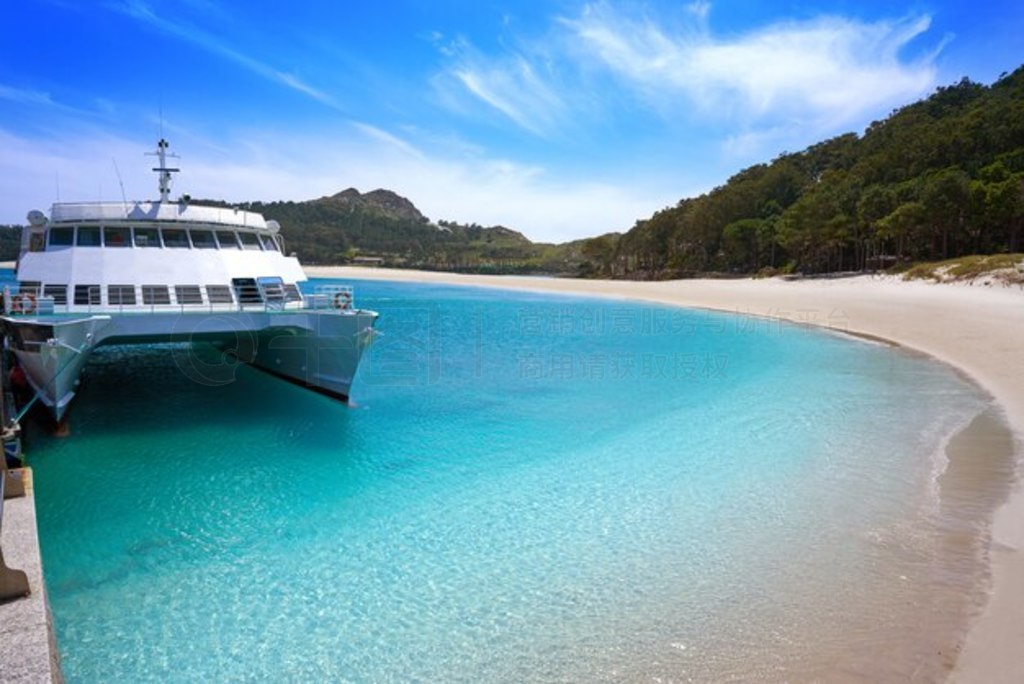 ά Cies  Praia de Rodas ̲