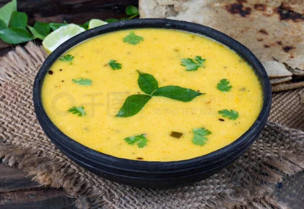 ˹̹͹żشͳʳ Kadhi  Bajra Roti