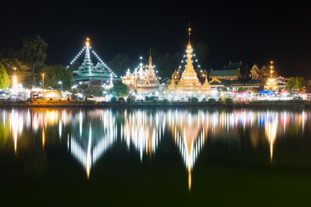 λ Maehongson  Wat Jong Klang