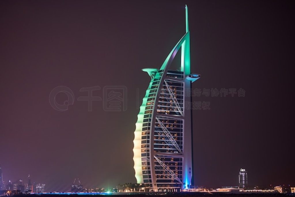 Ƶ (Burj Al Arab) ҹĲɫƹ