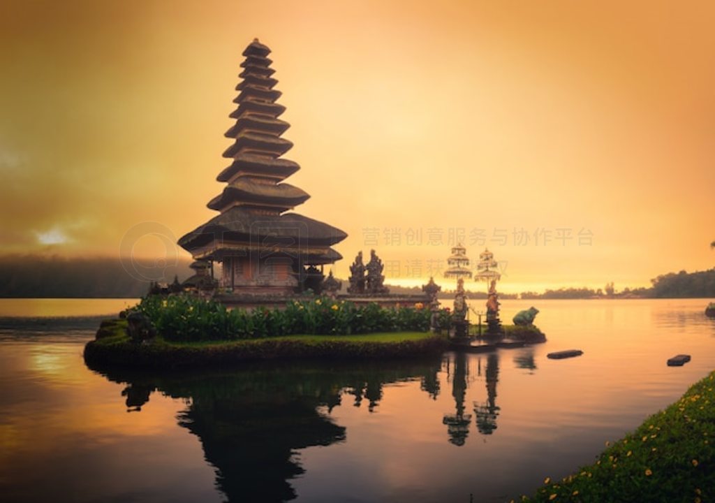 Pura Ulun Danu Bratanӡǰ嵺ճʱ̹ϵӡȽ