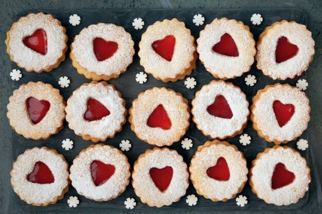 ͳʥ Linzer ɵĶͼڰкɫ