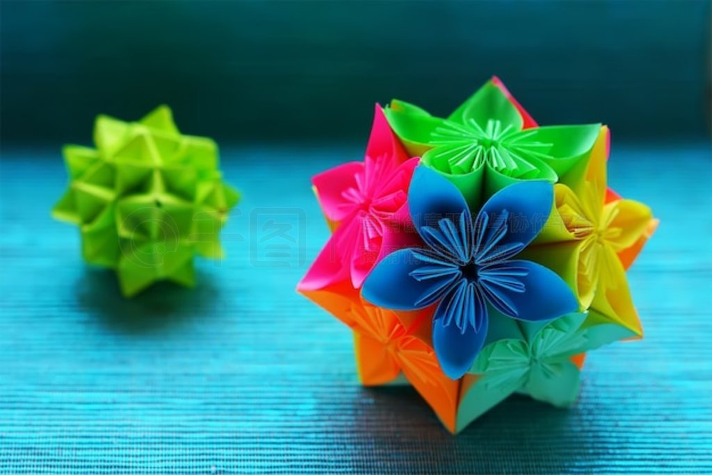 ɫϵ Kusudama ֽ