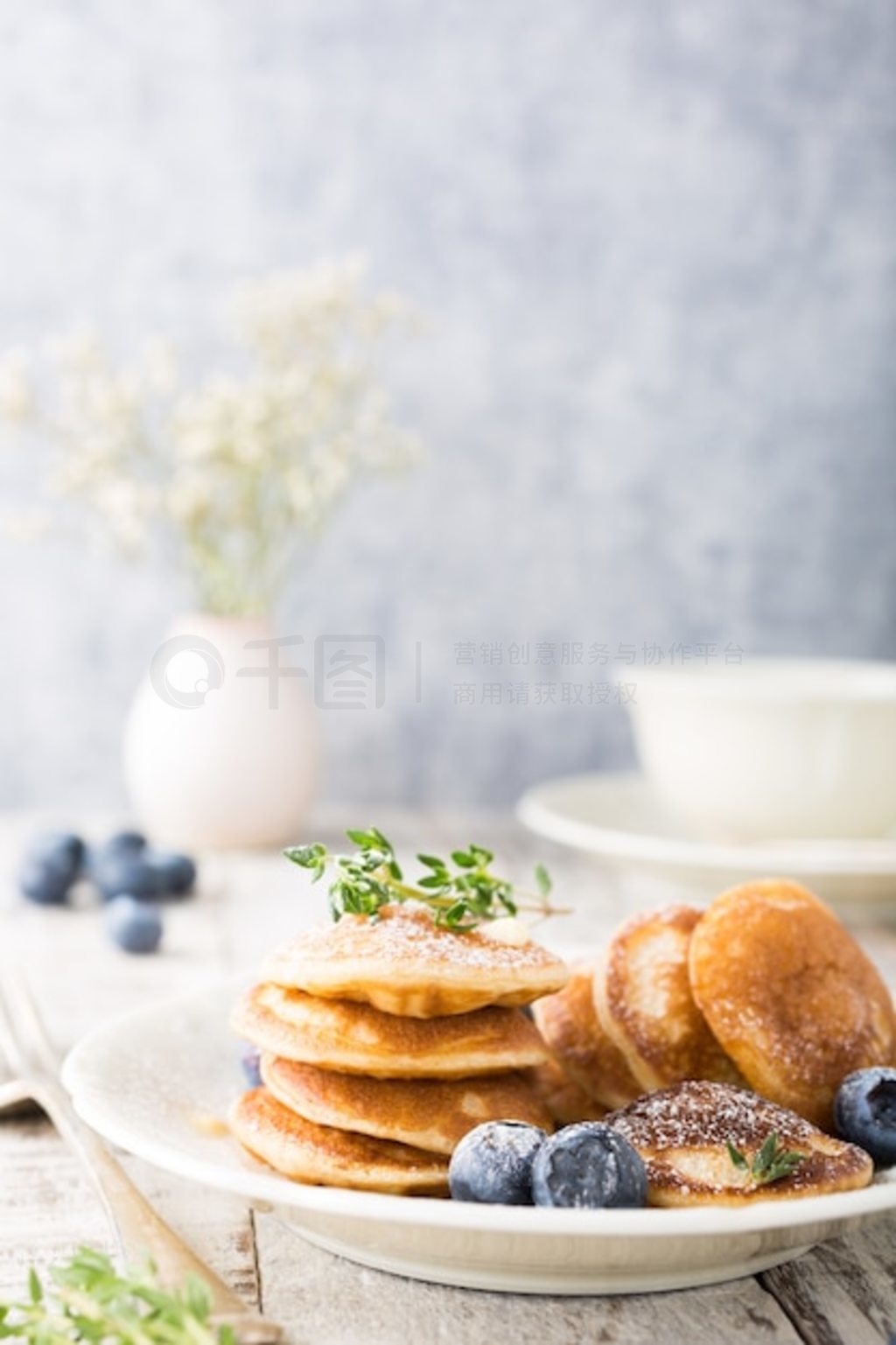 Ϊ poffertjes