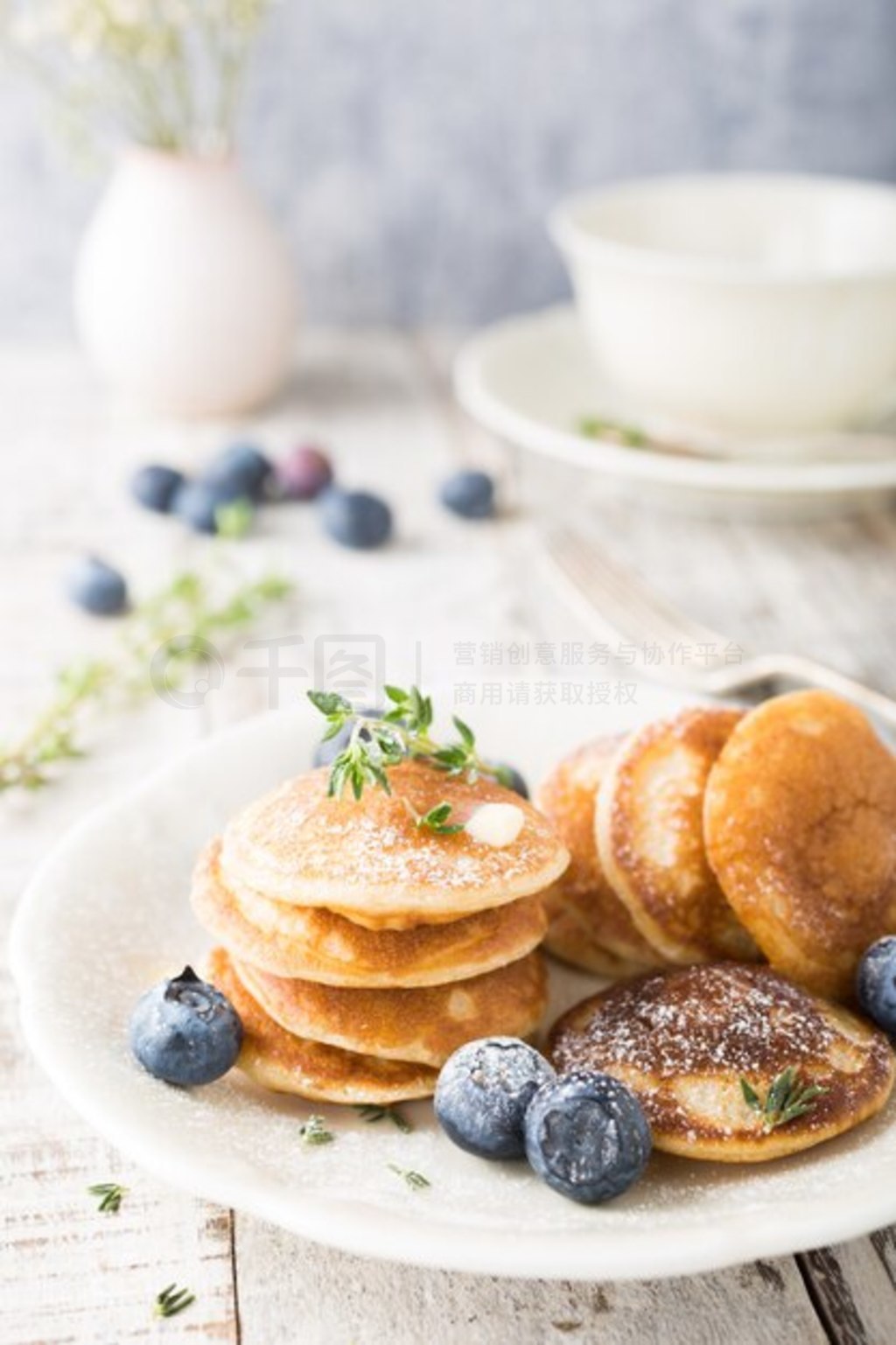 Ϊ poffertjes