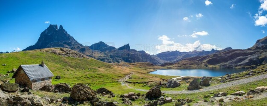 Pic Du Midi Ossau ͼţ˹ɽ