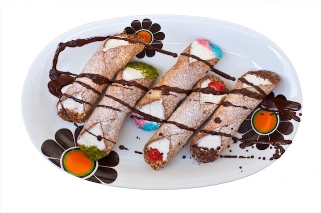 Cannoli di ricotta Siciliani - 