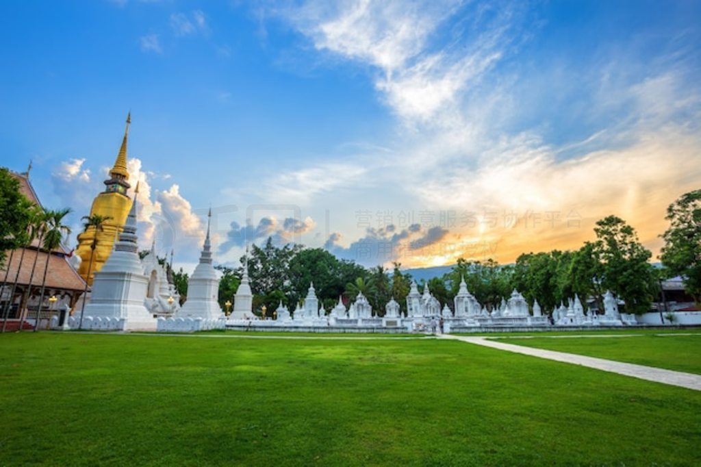 Wat Suan Dok еһ (Wat)