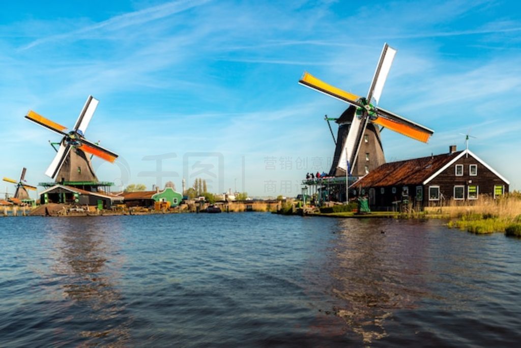 ͳĺ糵λں Zaanse Schans  Zaan ϡ