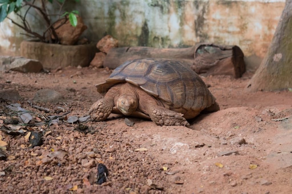 տ½꣬޶ܼ½꣨Geochelone sulcata½֮һ