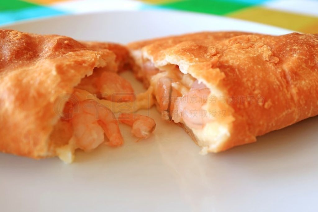 Empanadas de Camarones 