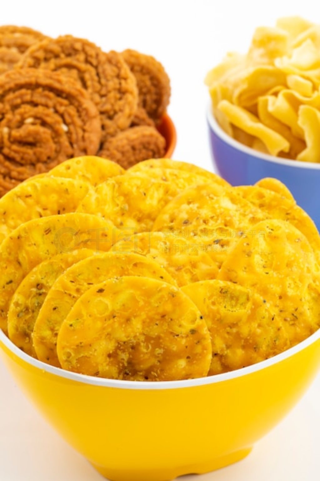 ӡȽͷС Masala Khari Papdi  Besan Papri  Chakli