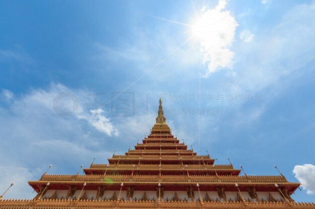  Phra Mahathat  Wat Nong Wang оĽɫ̩ ׾