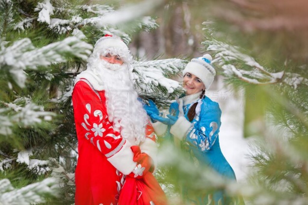 ˹ʥDed Moroz˪ף SnegurochkaѩŮƷ