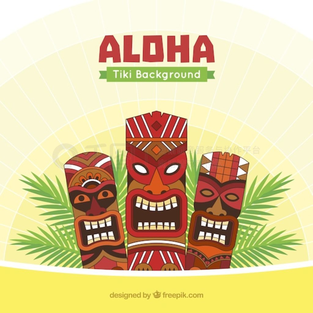  tiki ߺҶ Aloha 