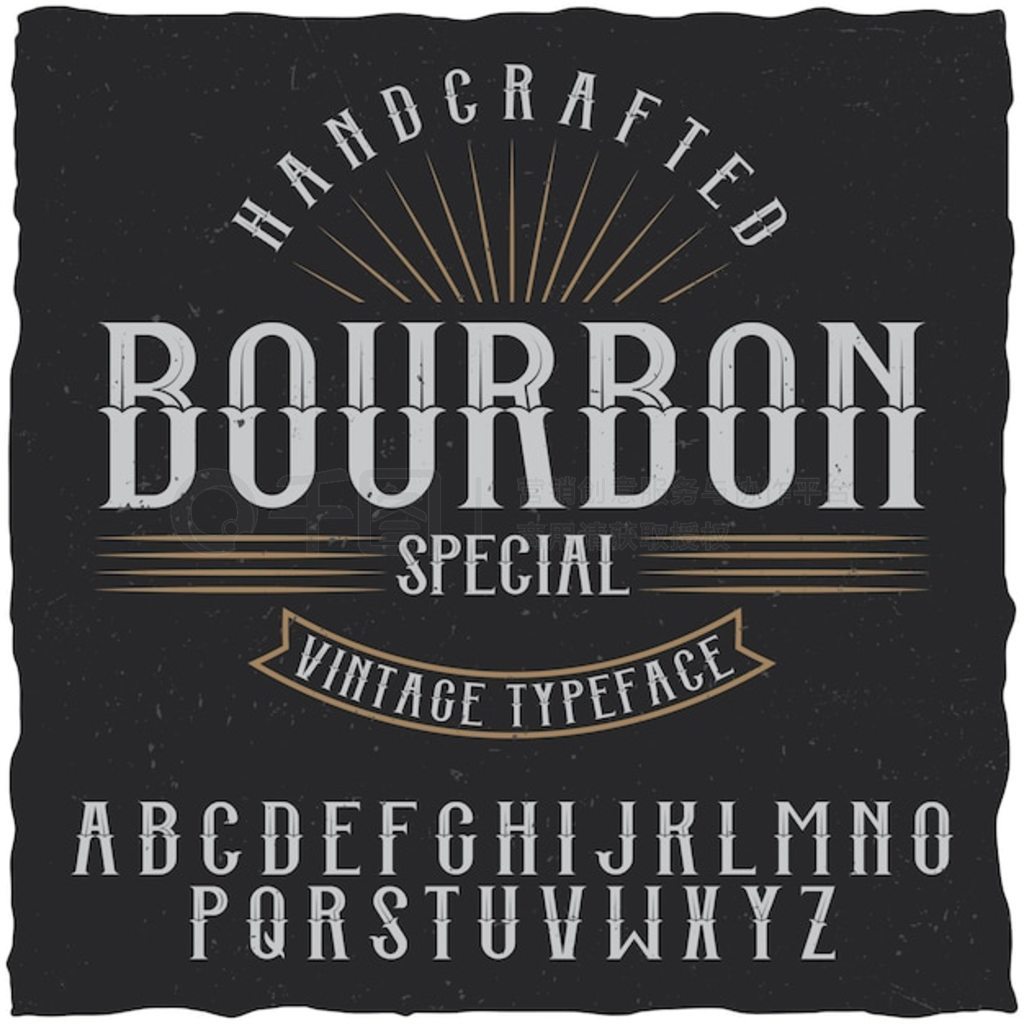 Bourbon ǩ