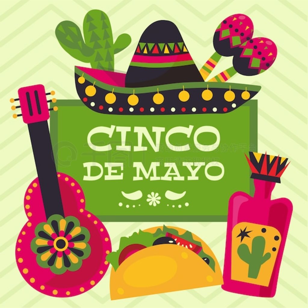 ƽе Cinco de mayo