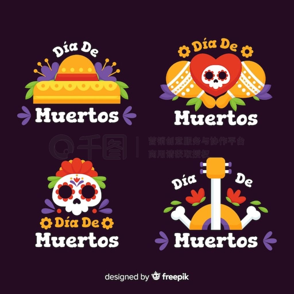 ƽռ dia de muertos 