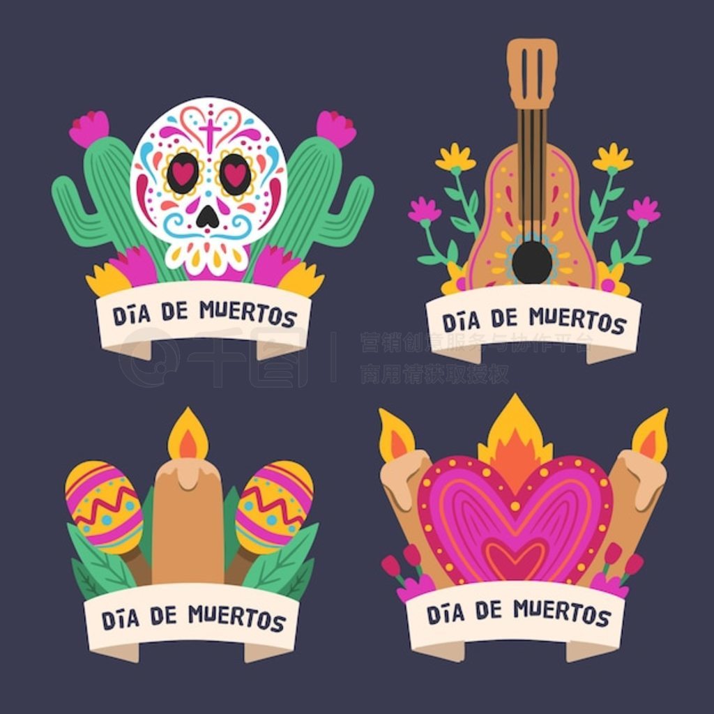 ƽе dia de muertos ǩղ