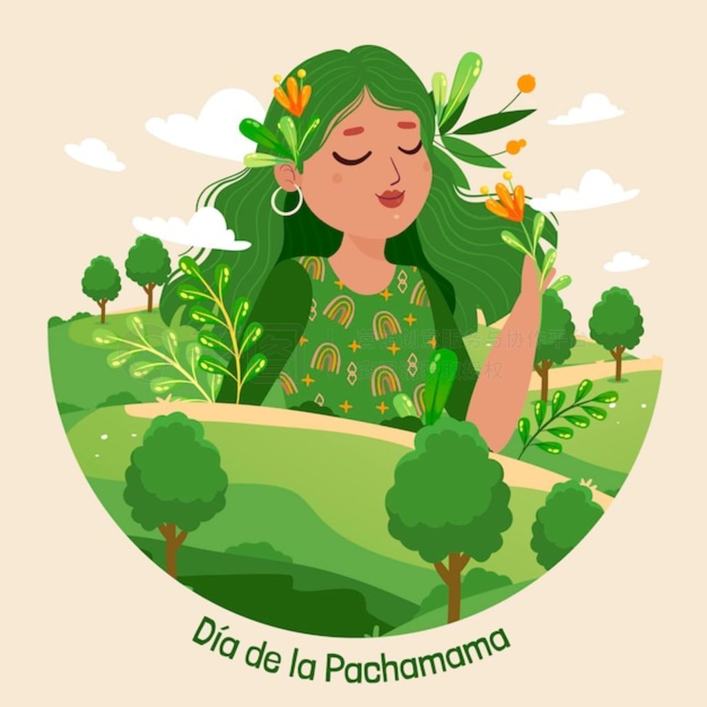 Dia de la pachamama ͼ