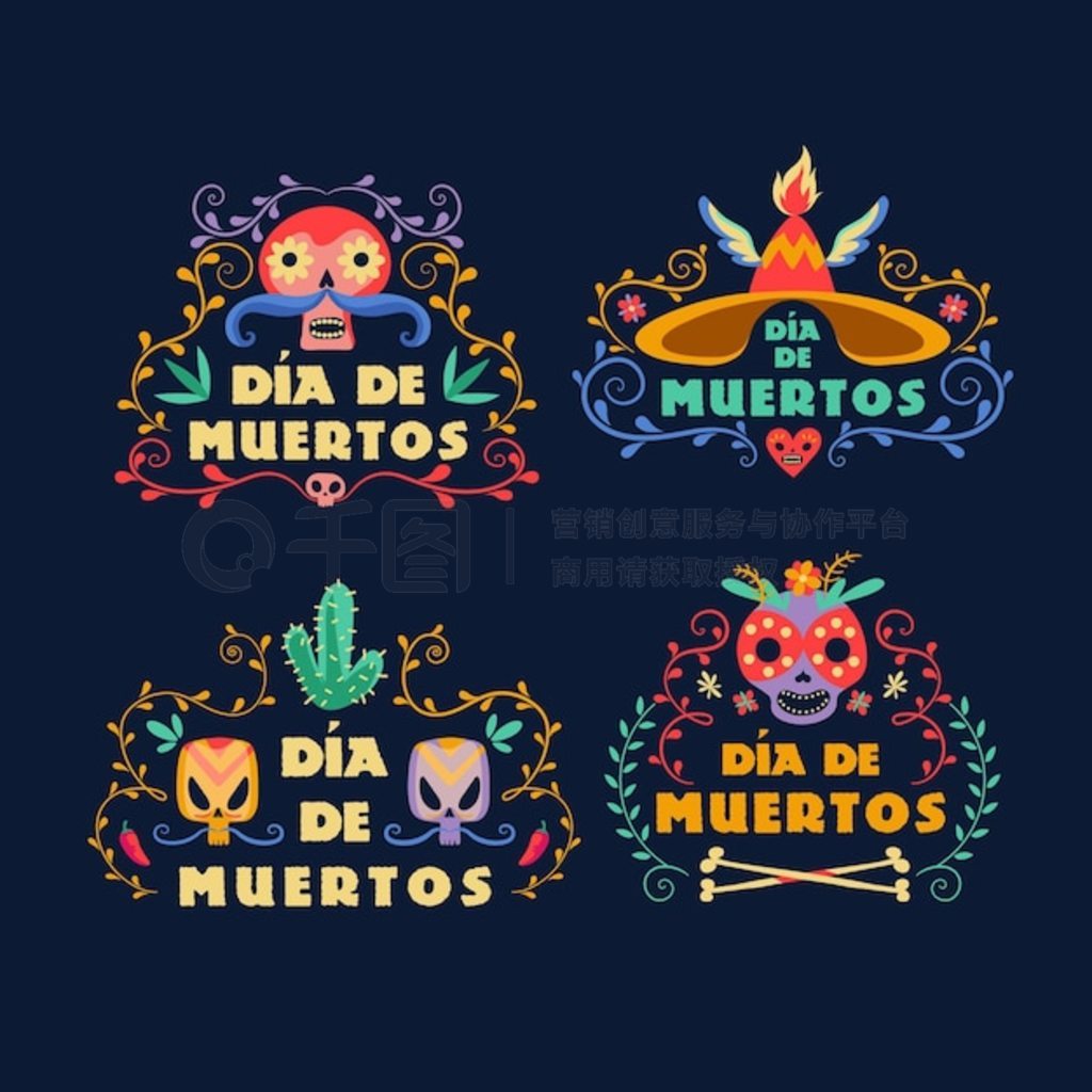 ƽе Dia de muertos ϵ