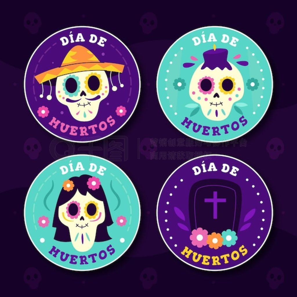 ƽе Dia de muertos ϵ