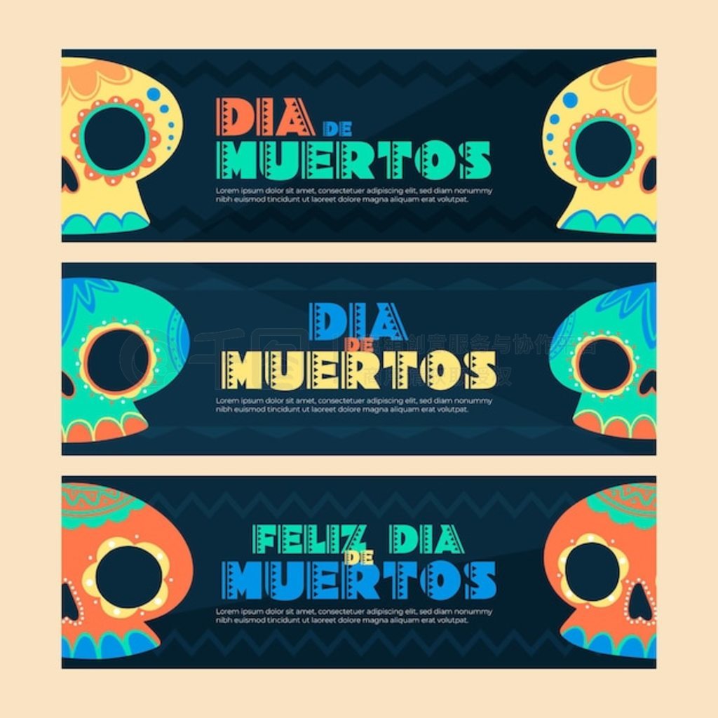 ƽе Da de muertos 