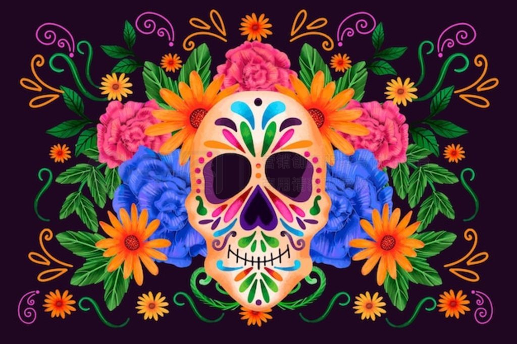 Dia de muertos ǰͼͷл