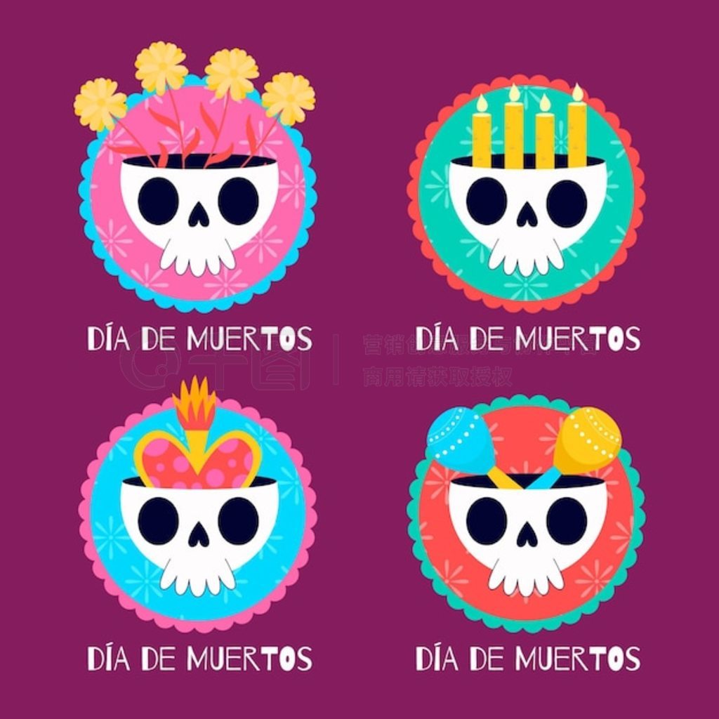 ƽе Da de muertos ǩϵ