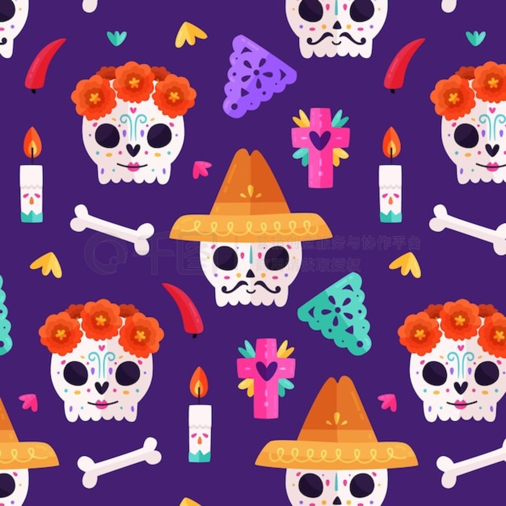 ƽе Dia de muertos ͼͼ