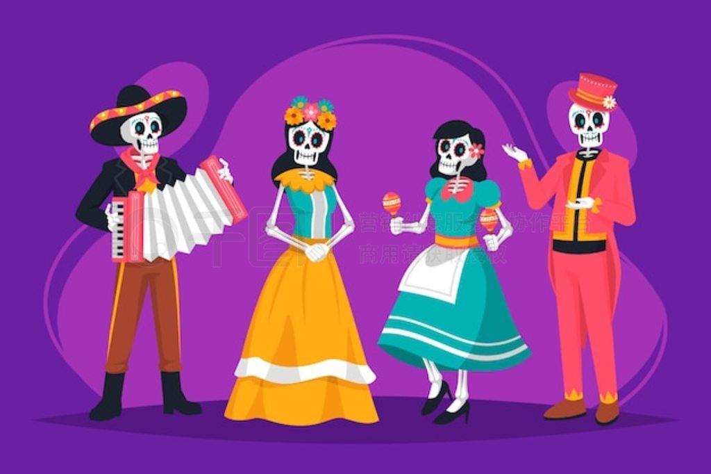 ƽַԪؼ dia de muertos ףɫIP