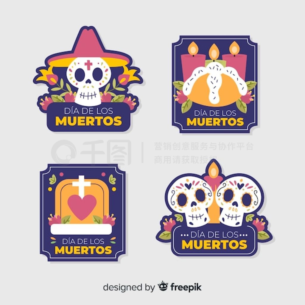 ƽ da de muertos ղ