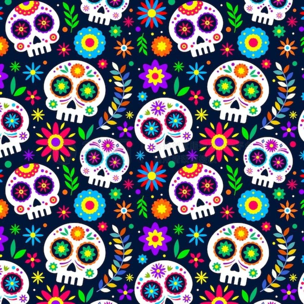 ƽ da de muertos ģʽͼ