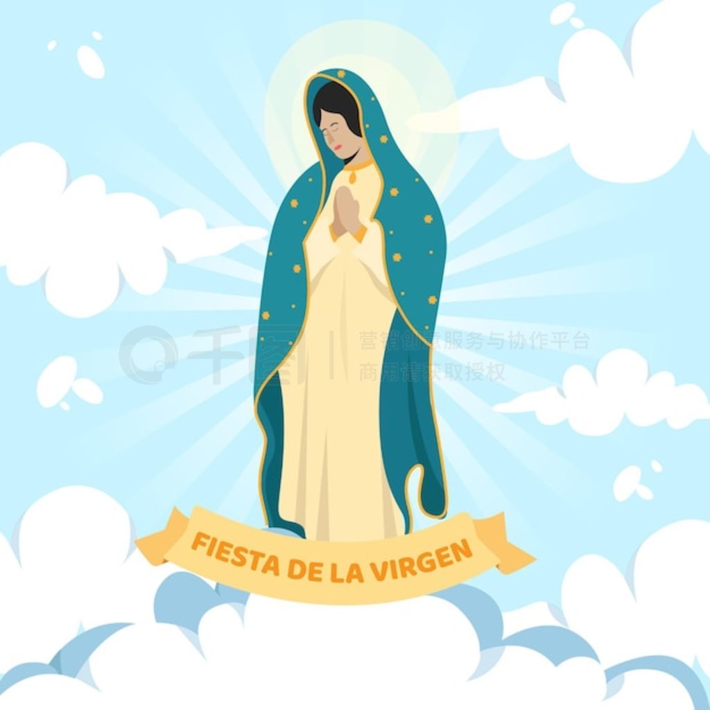 ƽƼ껪 de la virgen