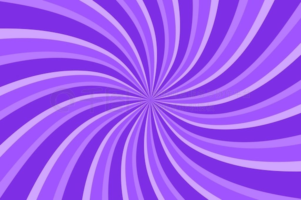 平面设计紫色漩涡背景