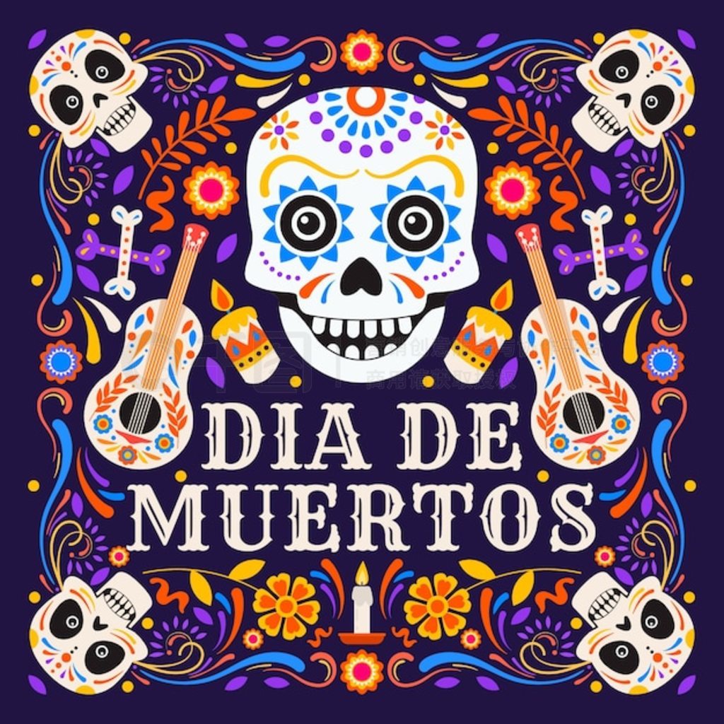 ƽ dia de muertos ףͼ