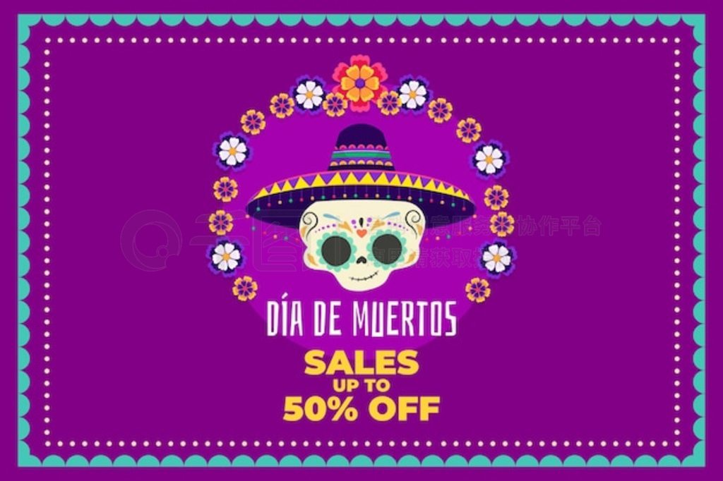 ƽ dia de muertos ۱