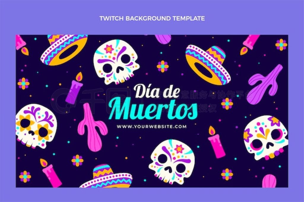 ƽ dia de muertos 鴤