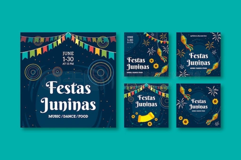 Flat festa junina instagram Ӻϼ