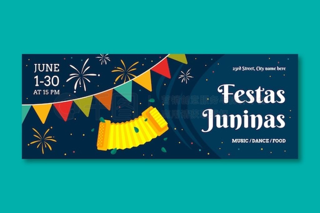 Flat festas juninas facebook ͼ鼮