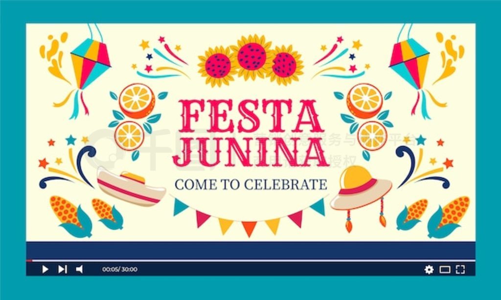 Flat festas juninas youtube ͼAI˹