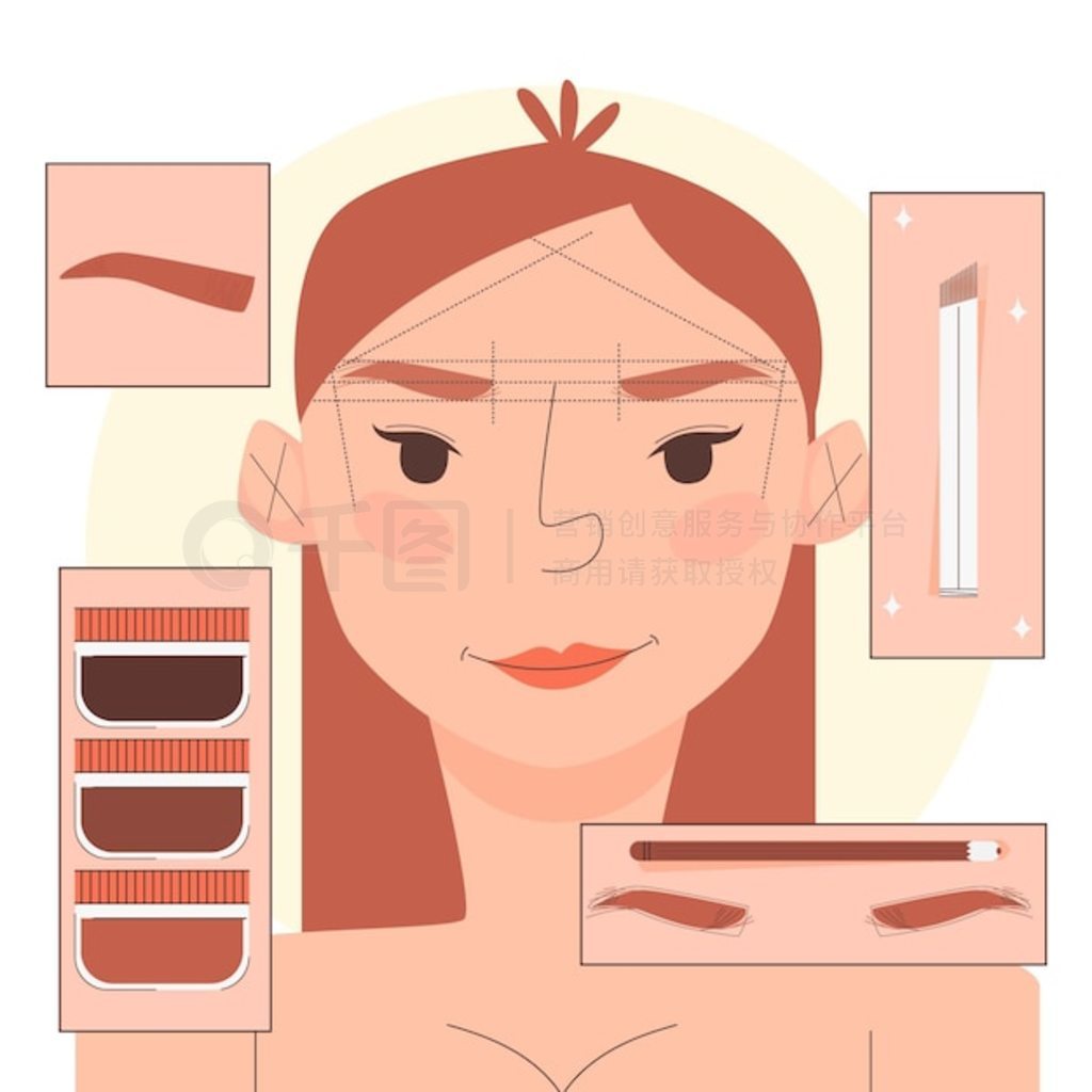 ƽֻƵ microblading ͼŮ