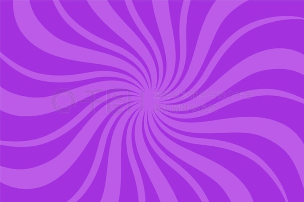 平紫色漩涡背景