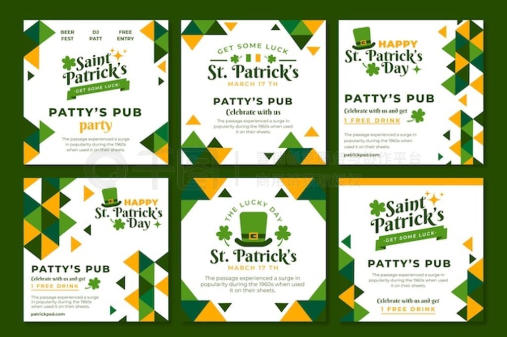 Flat st patricks instagram 