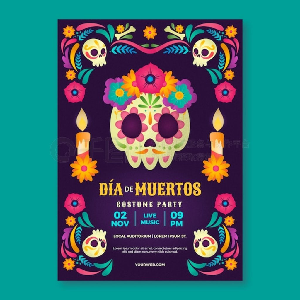 ݶ dia de muertos ףֱģ彥