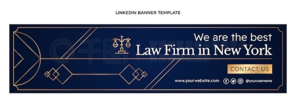 ݻʦlinkedin banner